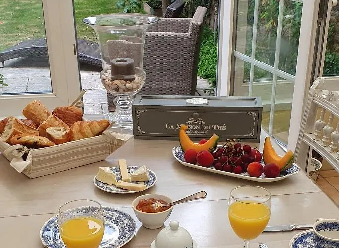 La Maison D`hôtes De Constance * Le Mans